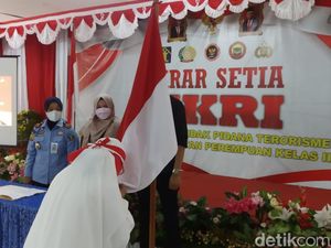 Marifah, Perempuan Napi Teroris yang Kini Kembali Cinta NKRI Marifah, Perempuan Napi Teroris yang Kini Kembali Cinta NKRI