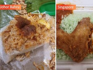 Nasi Lemak Malaysia Vs Singapura Tuai Pro Kontra Netizen