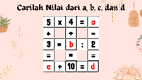 Nostalgia Teka-teki Silang, Tapi yang Ini Butuh IQ Super!
