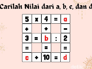 Nostalgia Teka-teki Silang, Tapi yang Ini Butuh IQ Super!