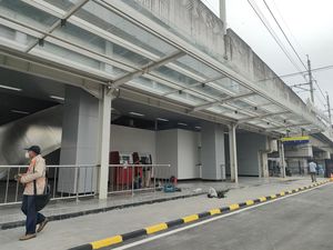 Pengoperasian Stasiun Matraman Ditunda, Masih Ada Penumpang Kecele