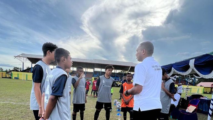 Papua Football Academy melanjutkan seleksi di kota Merauke, Sabtu-Minggu (18-19 Juni)