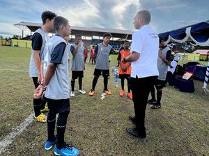 Seleksi Papua Football Academy Lanjut, Kini di Merauke