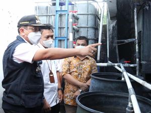 Pemkab Bekasi Sanksi Perusahaan Biang Kerok Pencemaran Lingkungan Pemkab Bekasi Sanksi Perusahaan Biang Kerok Pencemaran Lingkungan