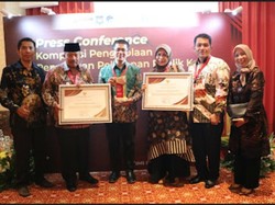 Pemprov Sumbar Raih Penghargaan Layanan Pengaduan Publik Terbaik