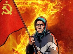 Misteri Nenek Babushka Z yang Jadi Ikon Propaganda Rusia