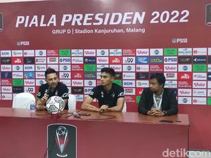 Persik Kalah Oleh Arema FC karena Penalti, Pelatih: Yowes