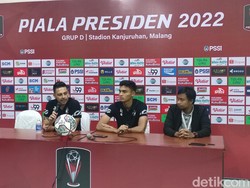 Persik Kalah Oleh Arema FC karena Penalti, Pelatih: Yowes