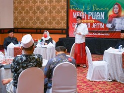 Saat Puan Dapat Julukan Ning Maharani