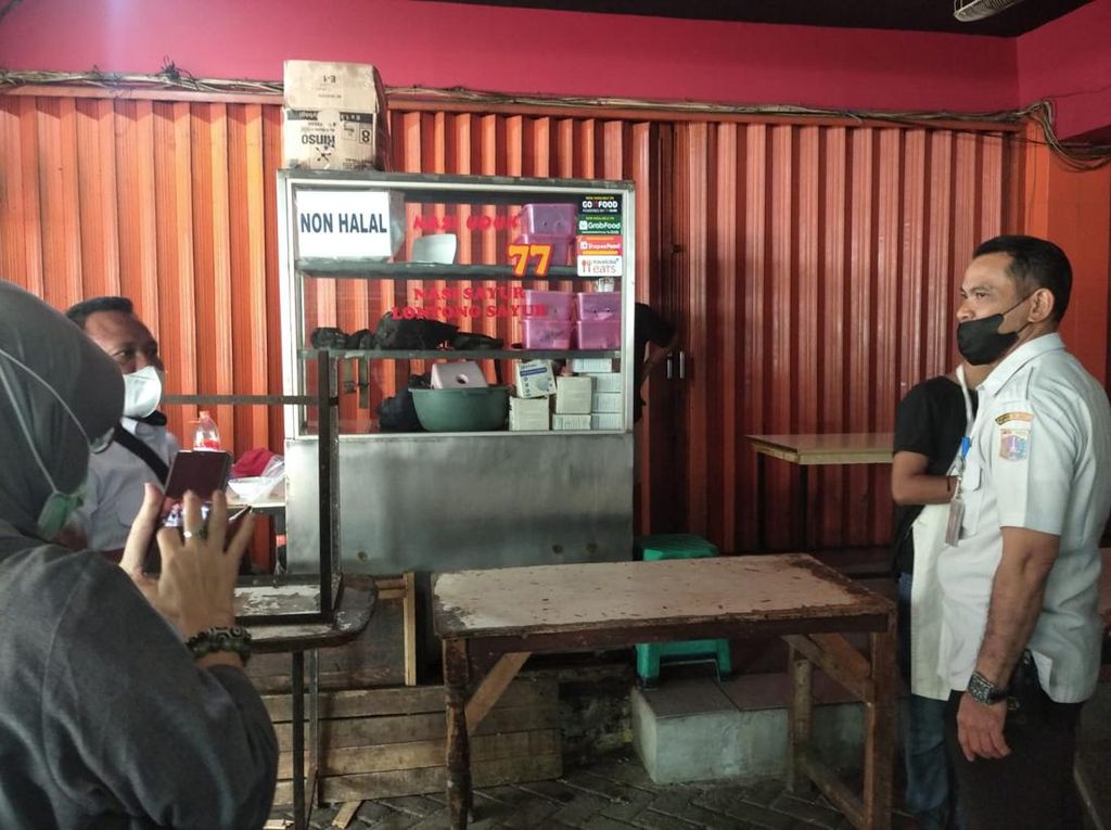 Lurah Pluit Minta Penjual Nasi Uduk Dendeng Babi Copot Label Aceh