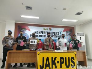 Polisi Tangkap 3 Anggota Geng Motor Pembacok Warga di Jakpus