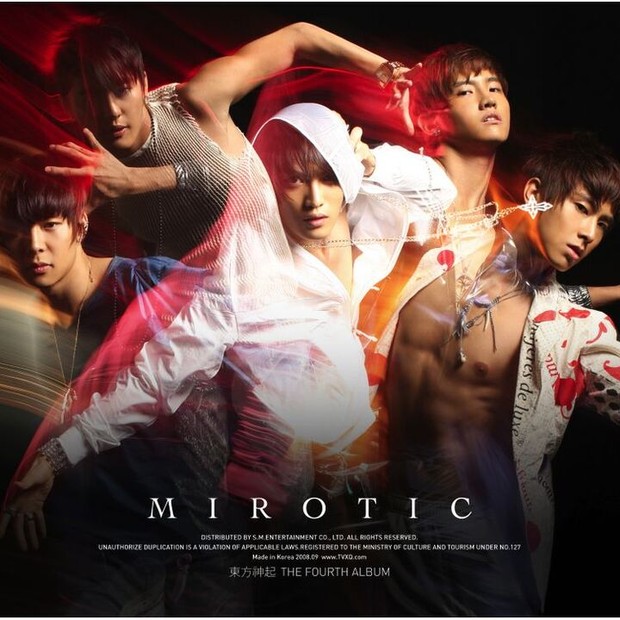 Potret foto sampul single Mirotic/ Foto: kpop.fandom.com Potret foto sampul single Mirotic
