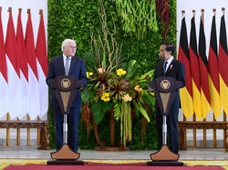 Presiden Jerman Sambut Baik Posisi RI atas Perang Rusia-Ukraina