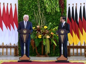 Presiden Jerman Sambut Baik Posisi RI atas Perang Rusia-Ukraina Presiden Jerman Sambut Baik Posisi RI atas Perang Rusia-Ukraina