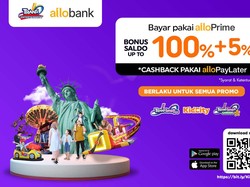 Liburan Diskon 10% dari Allo Bank Buat Kamu dan Bestie