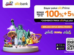 Liburan Diskon 10% dari Allo Bank Buat Kamu dan Bestie Liburan Diskon 10% dari Allo Bank Buat Kamu dan Bestie