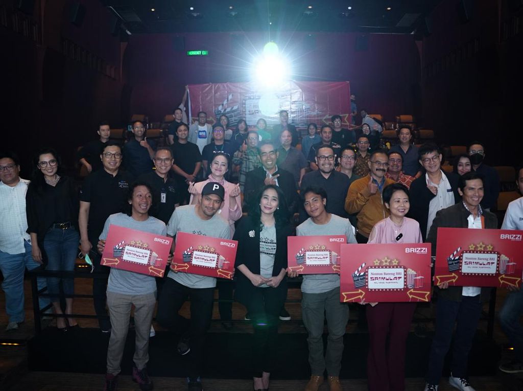 Dukung Industri Film Karya Anak Bangsa, BRI Ajak Nobar Film Srimulat