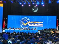 Rakernas Ditutup Hari Ini, Siapa Bakal Capres NasDem?