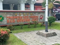 Dua Bulan Nihil, RSD Gunung Jati Kembali Rawat Pasien COVID-19