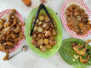 Mantap Euy! Gurih Jengkol dan Belut Goreng di RM Mang Iki Garut