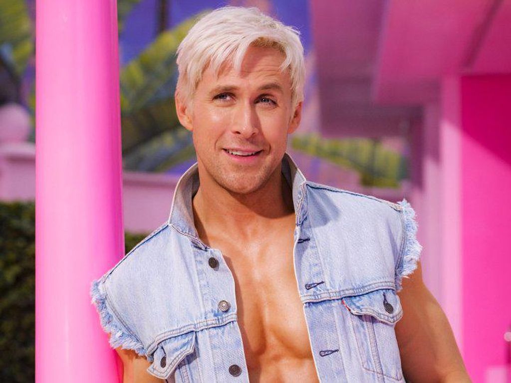 Ryan Gosling Ungkap Karakter Ken Barbie Pria Miskin dan Tak Punya Rumah
