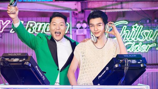 Model Tampan Main Iklan Bareng PSY, Netizen Terkejut Ternyata Bukan Manusia