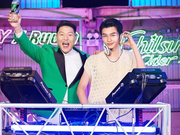 Model Tampan Main Iklan Bareng PSY, Netizen Terkejut Ternyata Bukan Manusia