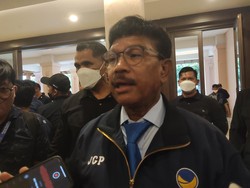 Menkominfo Johnny G Plate Tersangka, NasDem Legowo Di-reshuffle