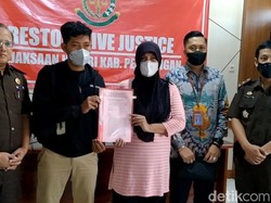 Kisah Haru Emak-emak Dapat Restorative Justice Kasus Curanmor