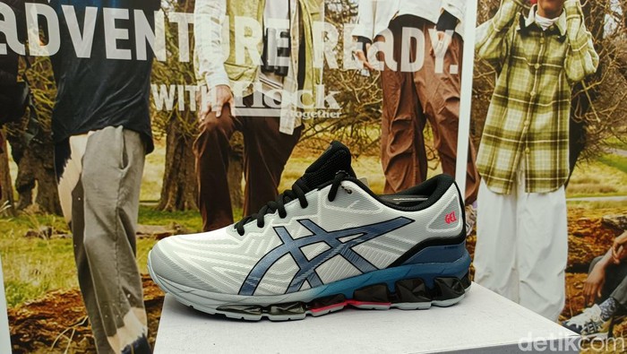 Sepatun keluaran terbaru ASICS Indonesia GEL QUANTUM 360 VII (Resha Pratama/detikSport)