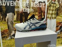 Sepatu 2 in 1 yang Cocok untuk Penggila Olahraga dan Hangout