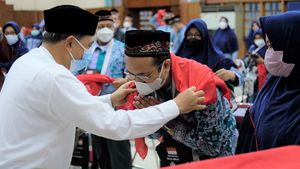 SIG Berangkatkan 113 Jemaah Haji Kloter 18 dan 21 Gresik