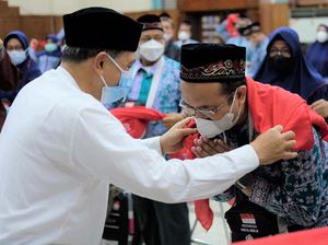 SIG Berangkatkan 113 Jemaah Haji Kloter 18 dan 21 Gresik