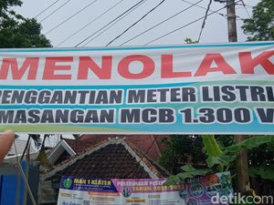 Heboh Kabar Penggantian Meteran Listrik-MCB di Klaten, Ini Kata PLN Heboh Kabar Penggantian Meteran Listrik-MCB di Klaten, Ini Kata PLN