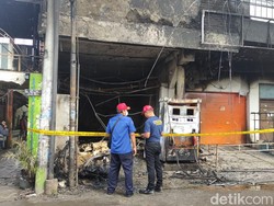 Cerita Tetangga Soal Kebakaran SPBU Mini di Sidoarjo Tewaskan Ibu-Anak