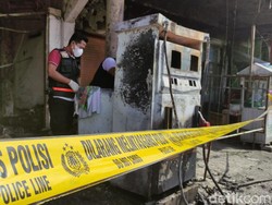 SPBU Mini di Sidoarjo Meledak, Ibu dan Anak Tewas