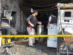 Detik-detik Kebakaran SPBU Mini Tewaskan Ibu dan Anak