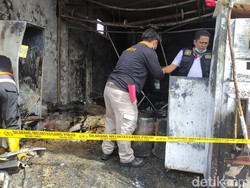 Ibu-Anak Korban Kebakaran SPBU Mini Ditemukan Tewas di Kamar Mandi