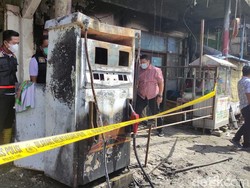 Warga Ungkap Pemilik SPBU Mini Tubuhnya Terbakar Pontang-panting Cari Bantuan