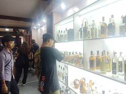 Stan Koperasi Arak Semeton Bali Pamerkan 26 Produk di PKB 2022