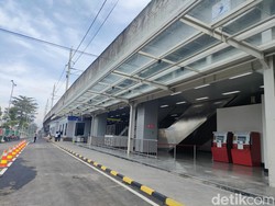 Masih Ada Pengerjaan, Stasiun Matraman Mulai Dioperasikan Besok