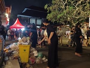 Duh! Sampah di Area PKB Membludak, UPT Taman Budaya Buka Suara