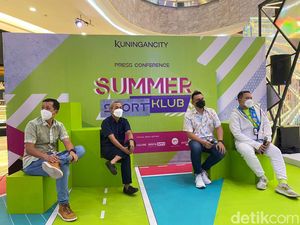 Kuningan City Mall Gelar Acara Summer Sport Klub