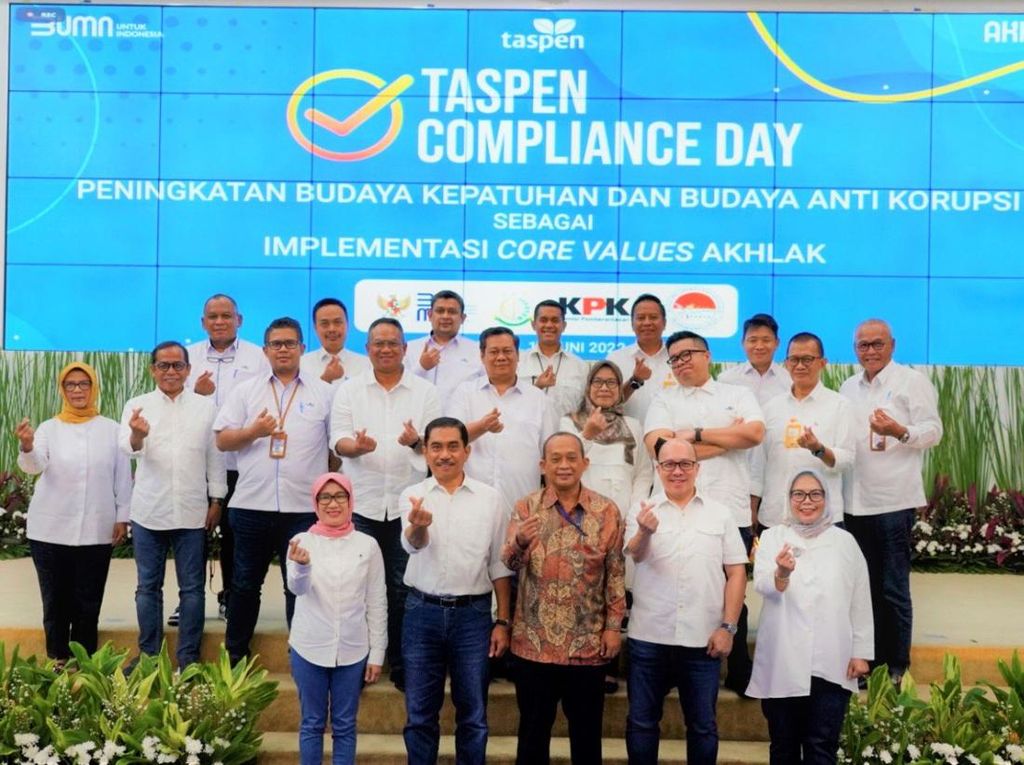 TASPEN Gelar Compliance Days untuk Dorong Budaya Patuh & Antikorupsi