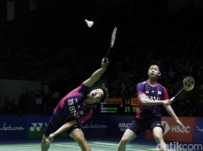 The Minions Terhenti di Babak Kedua Indonesia Open 2022
