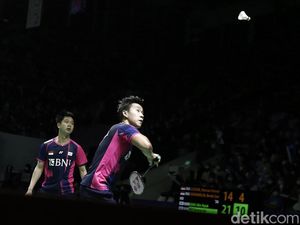 Marcus Ungkap Kondisi Usai Laga Pertama Kejuaraan Dunia 2022 Marcus Ungkap Kondisi Usai Laga Pertama Kejuaraan Dunia 2022