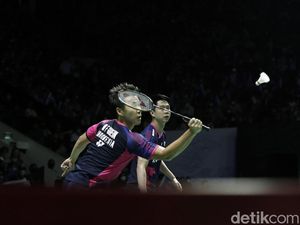Kevin-Marcus Absen di 3 Kejuaraan Bulu Tangkis Kevin-Marcus Absen di 3 Kejuaraan Bulu Tangkis