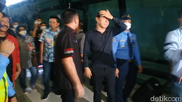Timnas Indonesia tiba di Tanah Air usai kualifikasi piala Asia 2023
