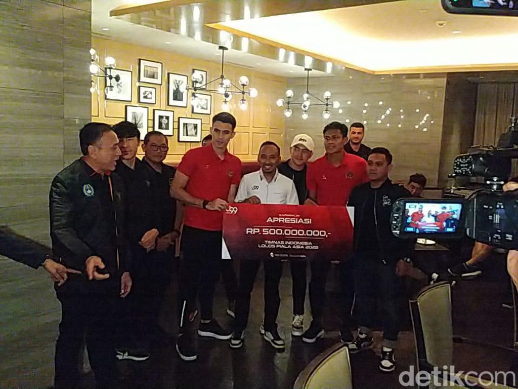 Lolos ke Piala Asia, Timnas Indonesia Diguyur Bonus Rp 1,9 Miliar