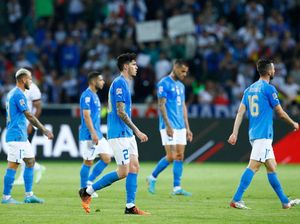 Italia Vs Inggris: Waktunya Azzurri Ukur Diri